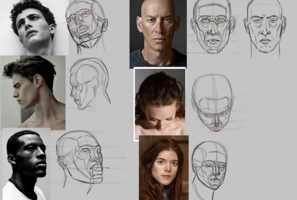 Understanding And Painting The Head